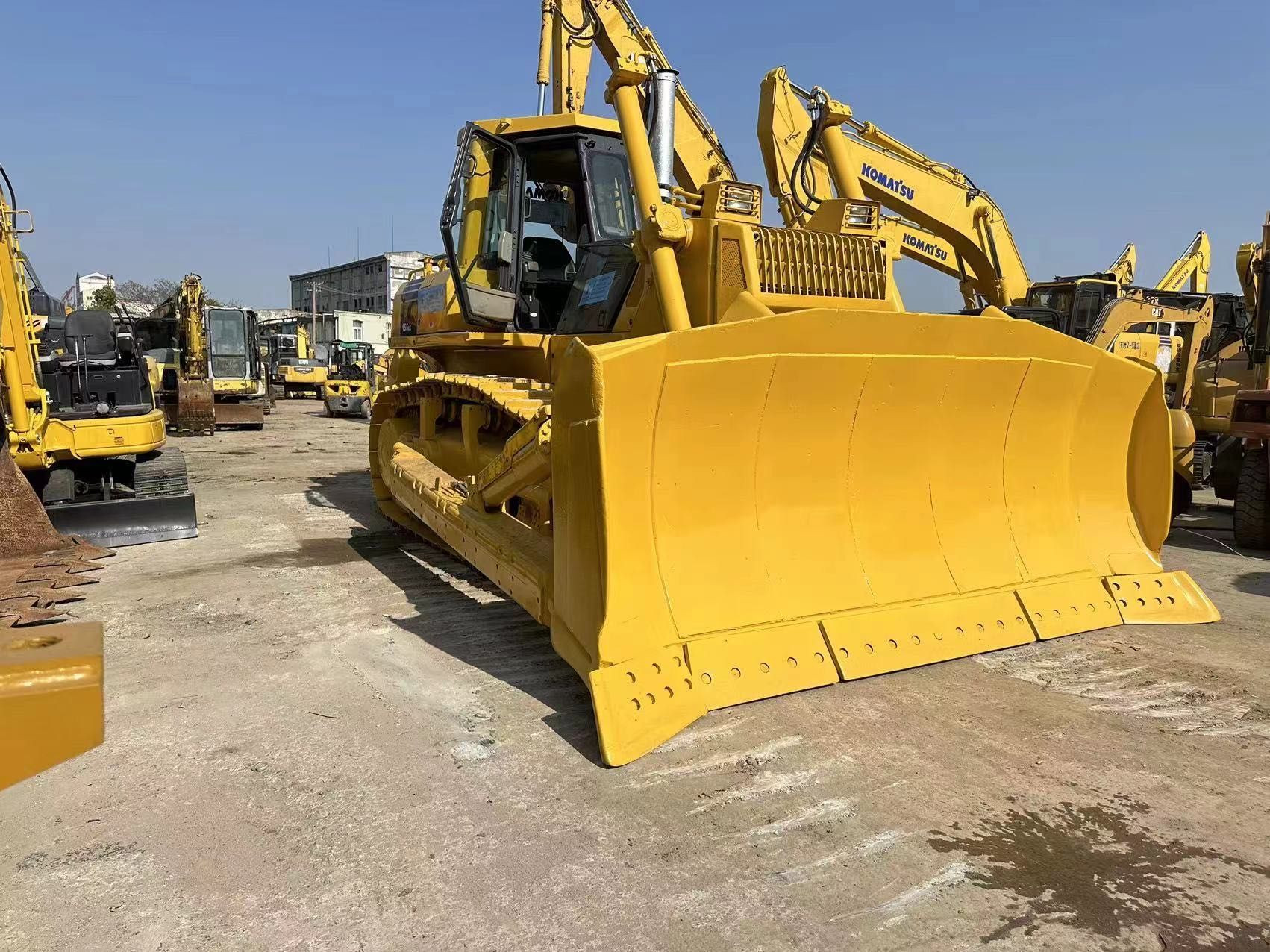 used komatsu bulldozer d155 dozer