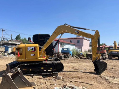 Used caterpillar mini excavator cat 307e excavators