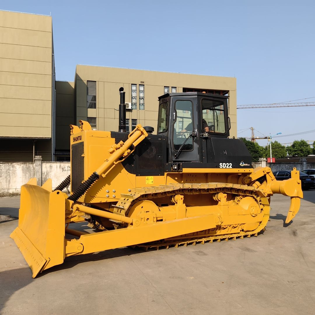 original China brand bulldozers 100% ready Used shantui sd22 bulldozer secondhand dozer cheap for sale in Shanghai