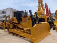 100% ready used caterpillar bulldozers secondhand cat d6r bulldozer cheap for sale in Shanghai