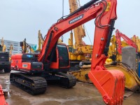 high quality used original Doosan dx140lc dx140 excavator