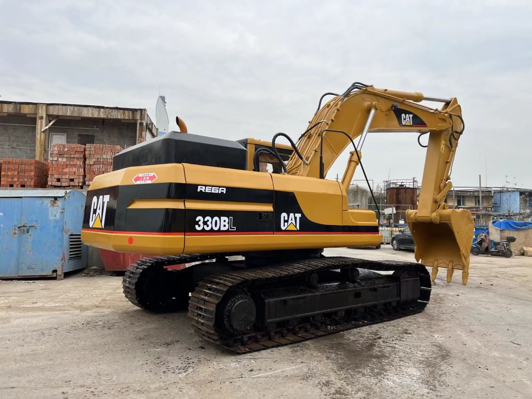 2018-year 30 ton used caterpillar excavators cat 330b 330bl crawler secondhand excavator