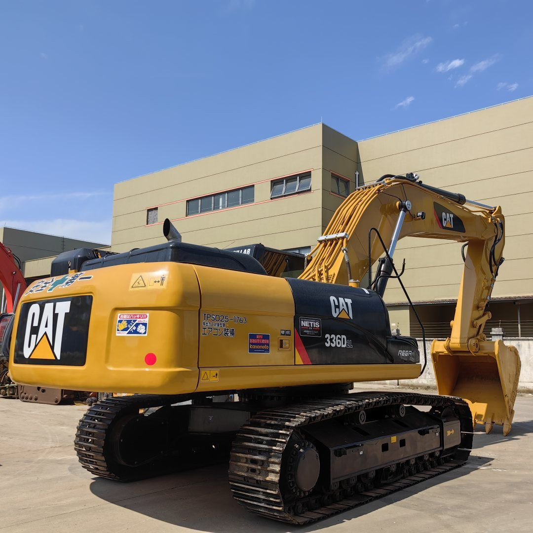 2021 year Used caterpillar excavator secondhand cat 336d excavators cheap for sale in Shanghai