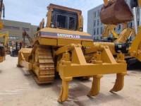 Hot sale used caterpillar bulldozers cat d6r bulldozer cheap for sale in Shanghai