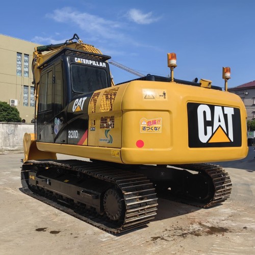 original Japan caterpillar excavator used cat 320d excavators