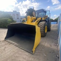 Good condition Komatsu wa470-5 Wheel loader wa470 wa380 used loaders