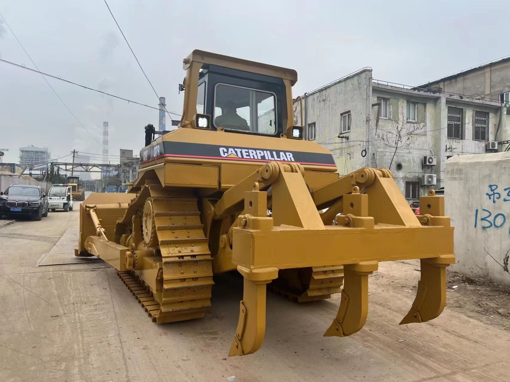 secondhand hydraulic dozer used caterpillar d7r bulldozer cat bulldozers