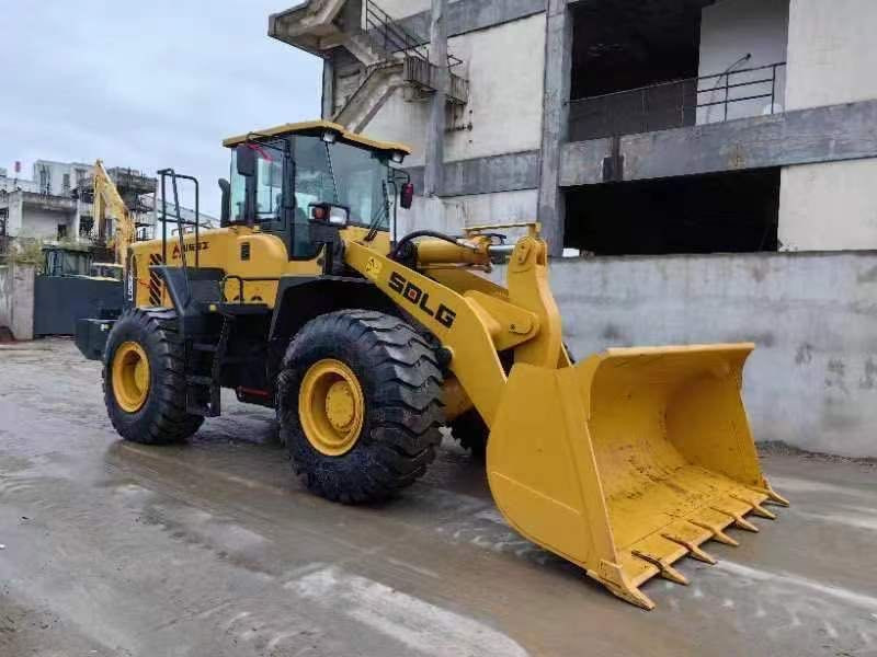 Used SDLG 956L front wheel loader