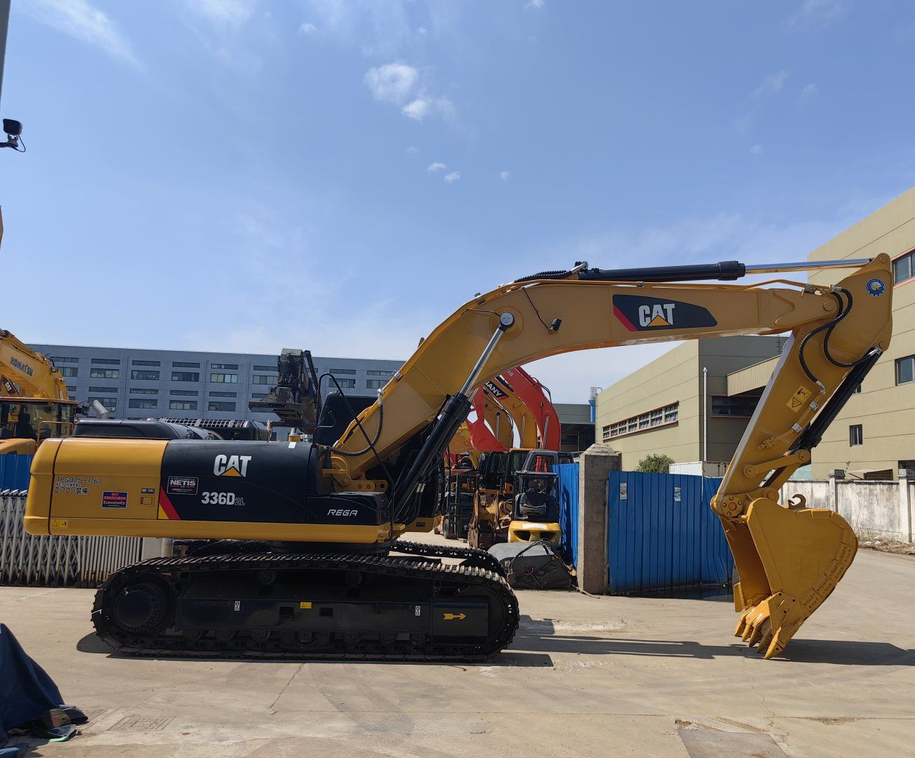 2021 year Used caterpillar excavator secondhand cat 336d excavators cheap for sale in Shanghai