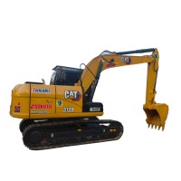 Used cat 312d caterpillar excavator low work hours good condition excavators