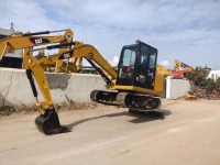 Good condition secondhand mini cat 305.5e excavators used caterpillar excavator