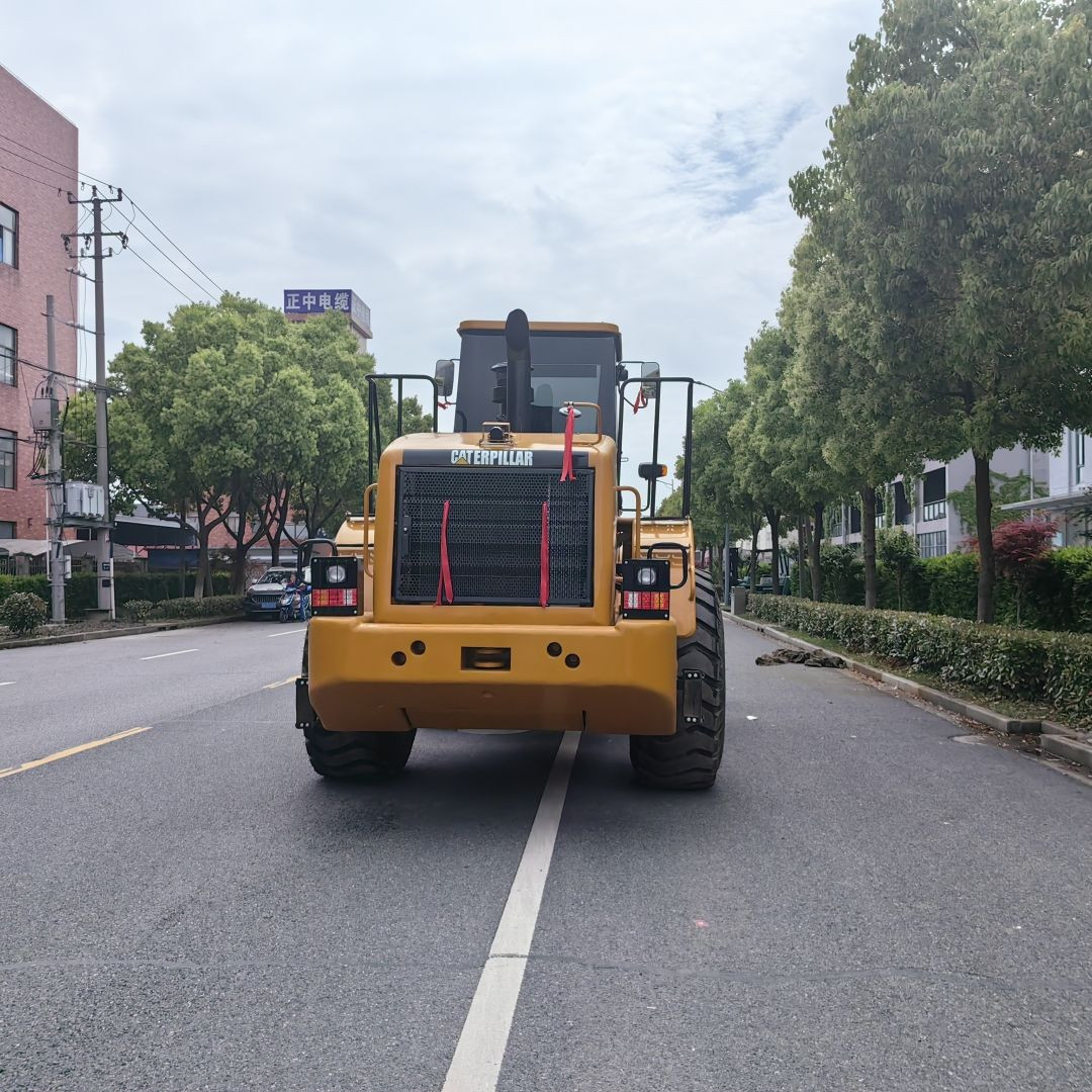 Used original Japan caterpillar front wheel loaders cat 966h loader cheap for sale in Shanghai