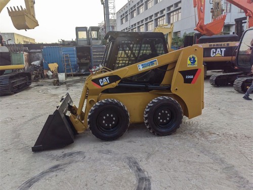 Used caterpillar 226b loader cat loaders cheap for sale in Shanghai