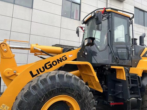 high quality secondhand loaders used font wheel loader Liugong 856h loaders