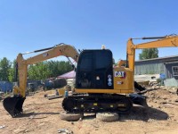 Used caterpillar mini excavator cat 307e excavators