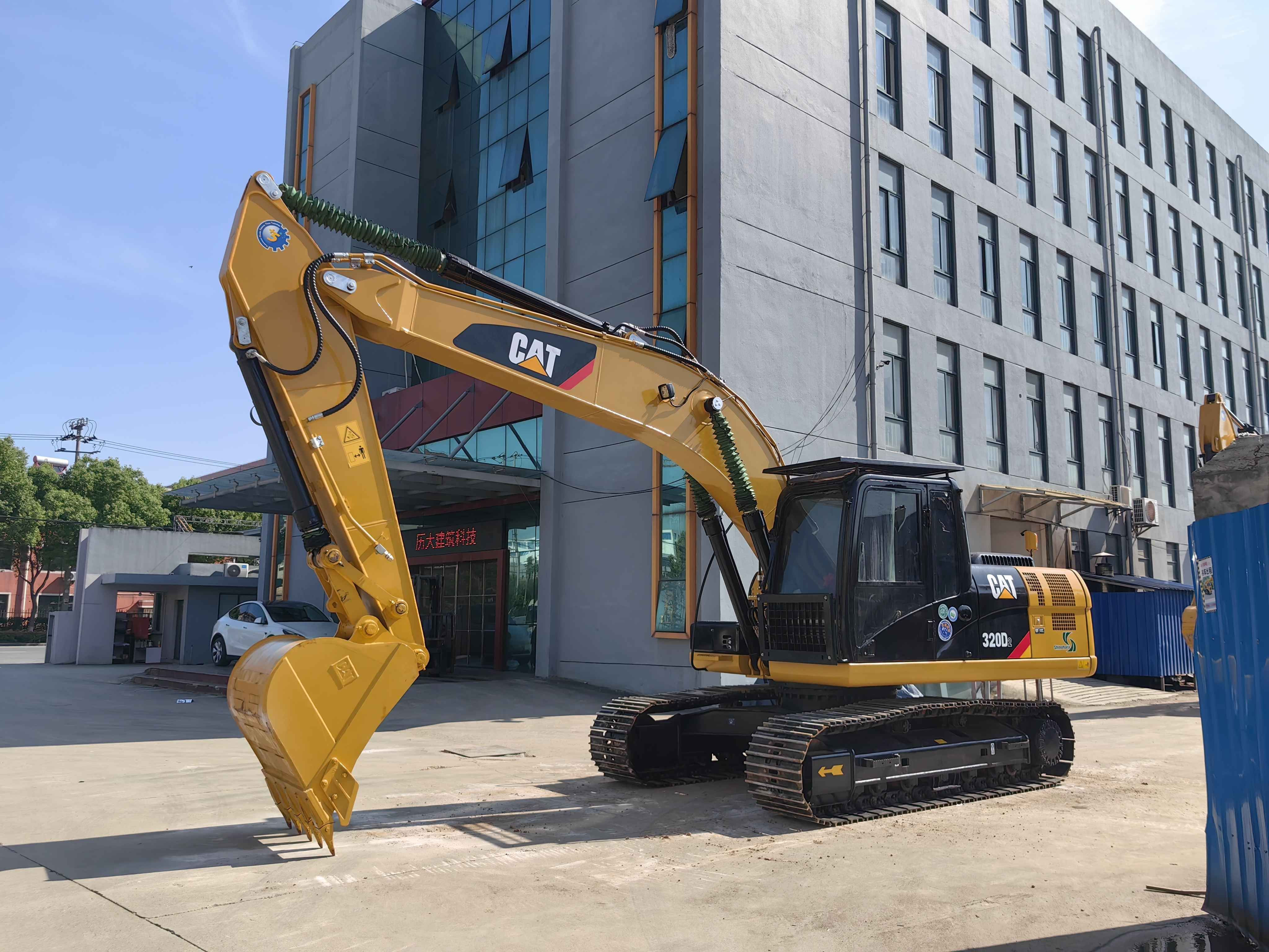 used high quality CAT 320d excavator second hand caterpillar 320D excavators for sale