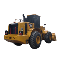 Used caterpillar front loaders cat 966h wheel loader