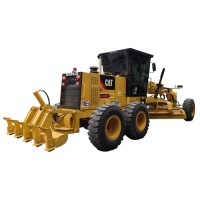 2021 year used good condition caterpillar graders cat 140k 140h 140g grader cheap for sale in Shanghai