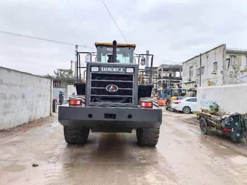 Used SDLG 956L front wheel loader