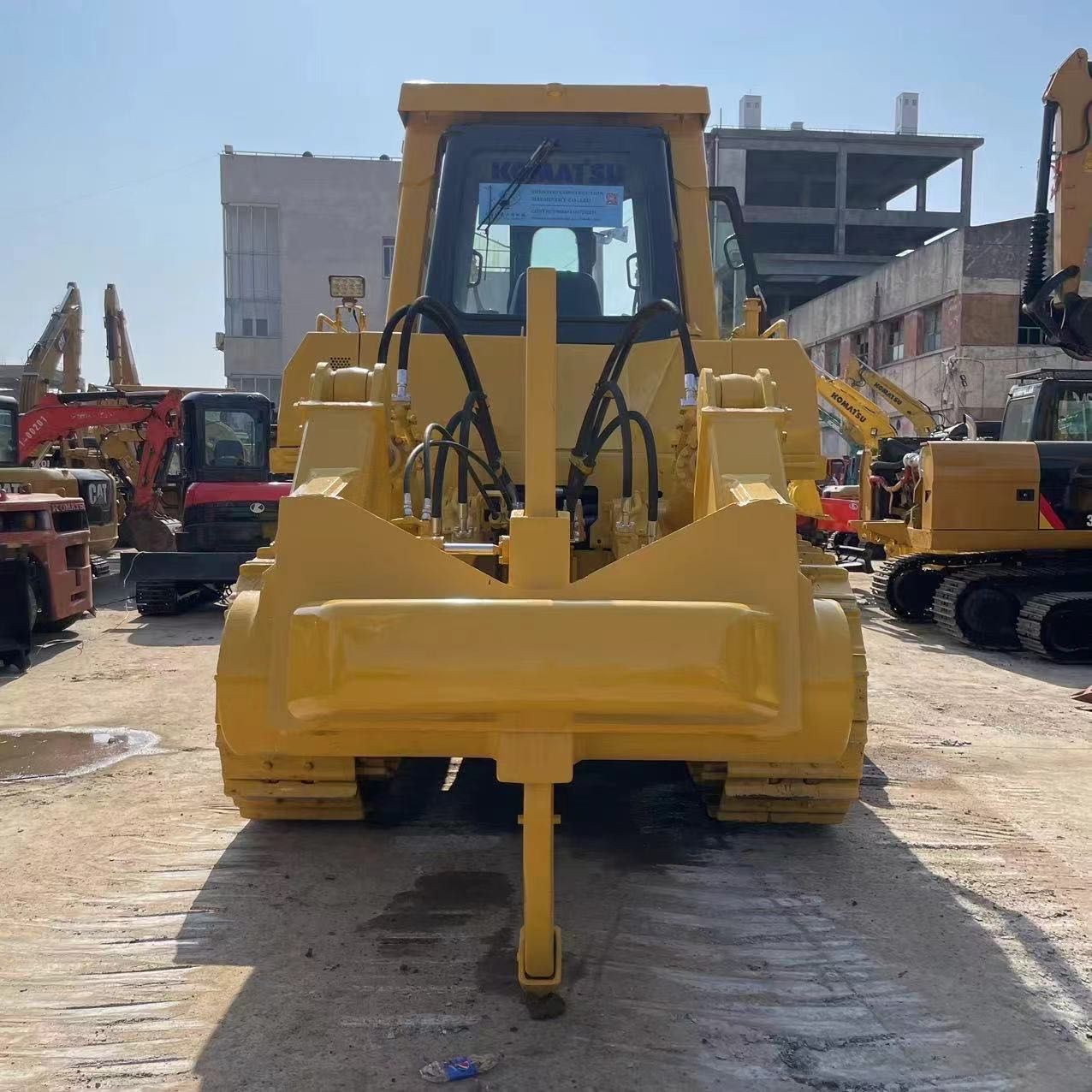 2018 year good condition used komatsu bulldozer d155 dozer