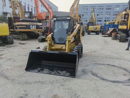 Used loader cat 226b secondhand caterpillar loaders