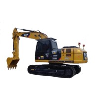 High quality secondhand caterpillar excavator cat 320d used excavators