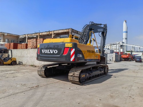 Used Volvo 210blc excavator