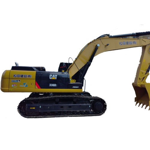 cat 336d used excavator cheap for sale in Shanghai secondhand 40t crawler excavators hot sale