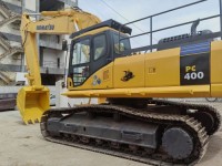 Used Komatsu pc400 excavator secondhand excavators