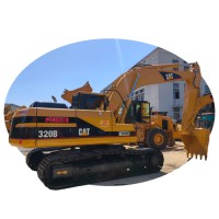 Used cat 320b excavators secondhand caterpillar excavator